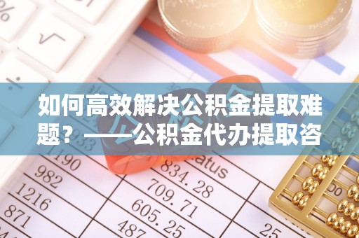 集贤如何高效解决公积金提取难题？——公积金代办提取咨询服务全解析