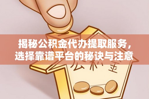 集贤揭秘公积金代办提取服务，选择靠谱平台的秘诀与注意事项