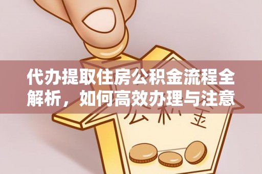 集贤代办提取住房公积金流程全解析，如何高效办理与注意事项